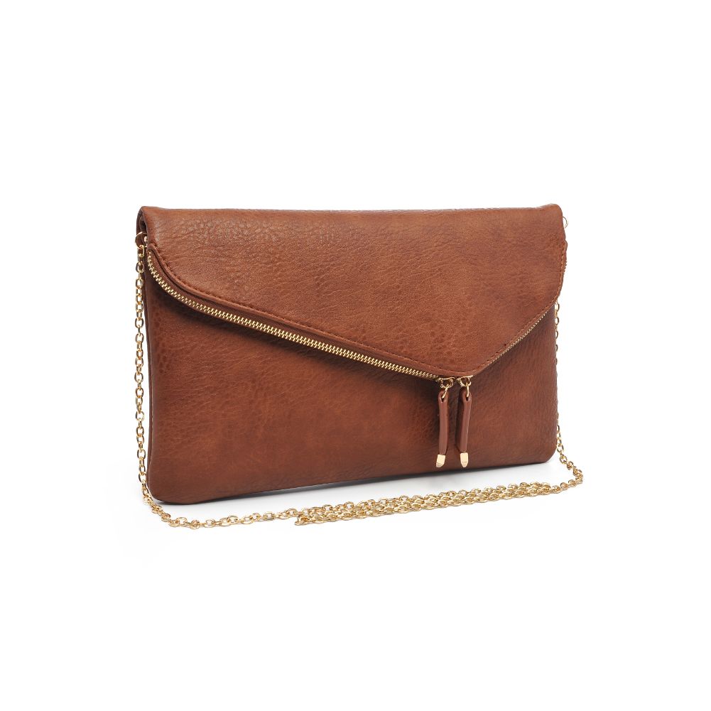 Product Image of Urban Expressions Stella Clutch 700355470298 View 6 | Tan