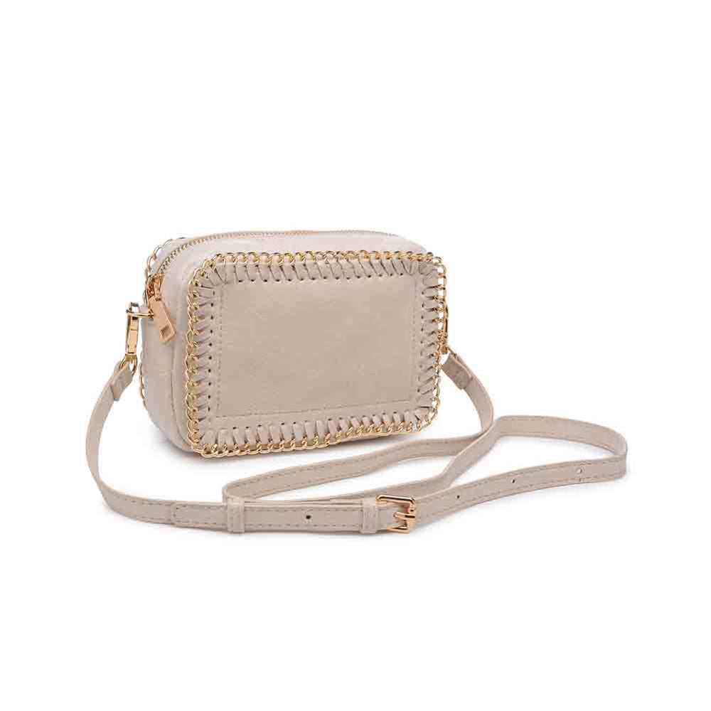 Product Image of Urban Expressions Brityn Crossbody NA-840611146144 View 6 | Cream