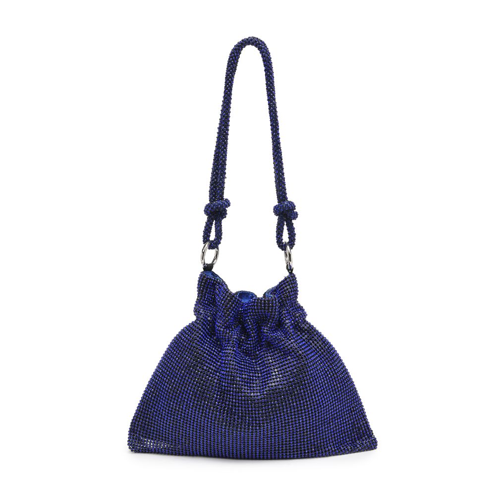 Product Image of Urban Expressions Larissa Evening Bag 840611109002 View 7 | Blue
