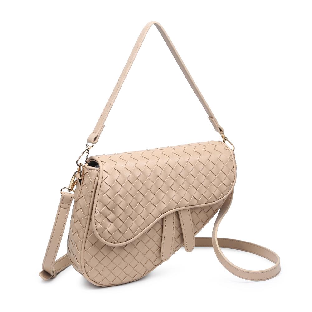 Product Image of Urban Expressions Scout Crossbody 840611194381 View 6 | Nude