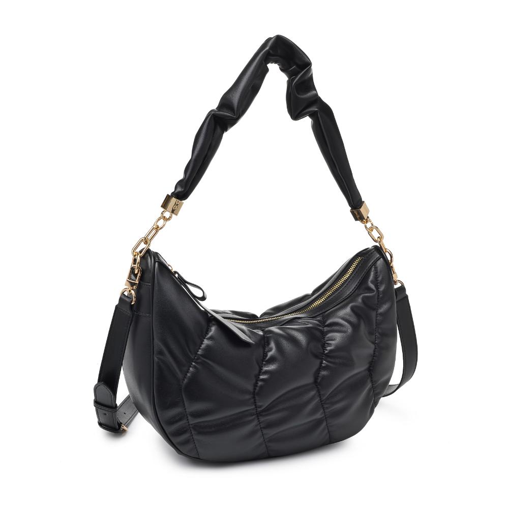 Product Image of Urban Expressions Whitney Crossbody 840611130570 View 6 | Black