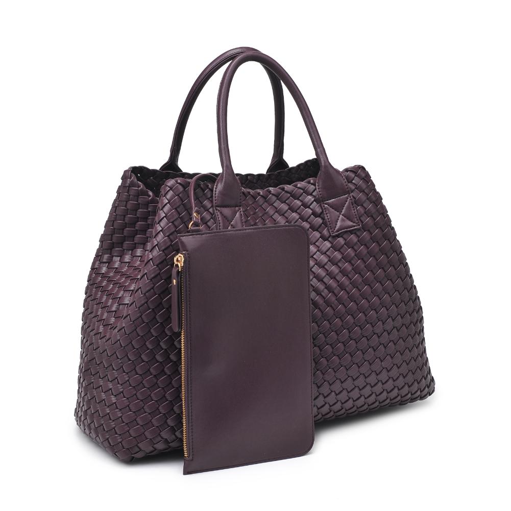 Product Image of Urban Expressions Ithaca Tote 840611119230 View 6 | Espresso