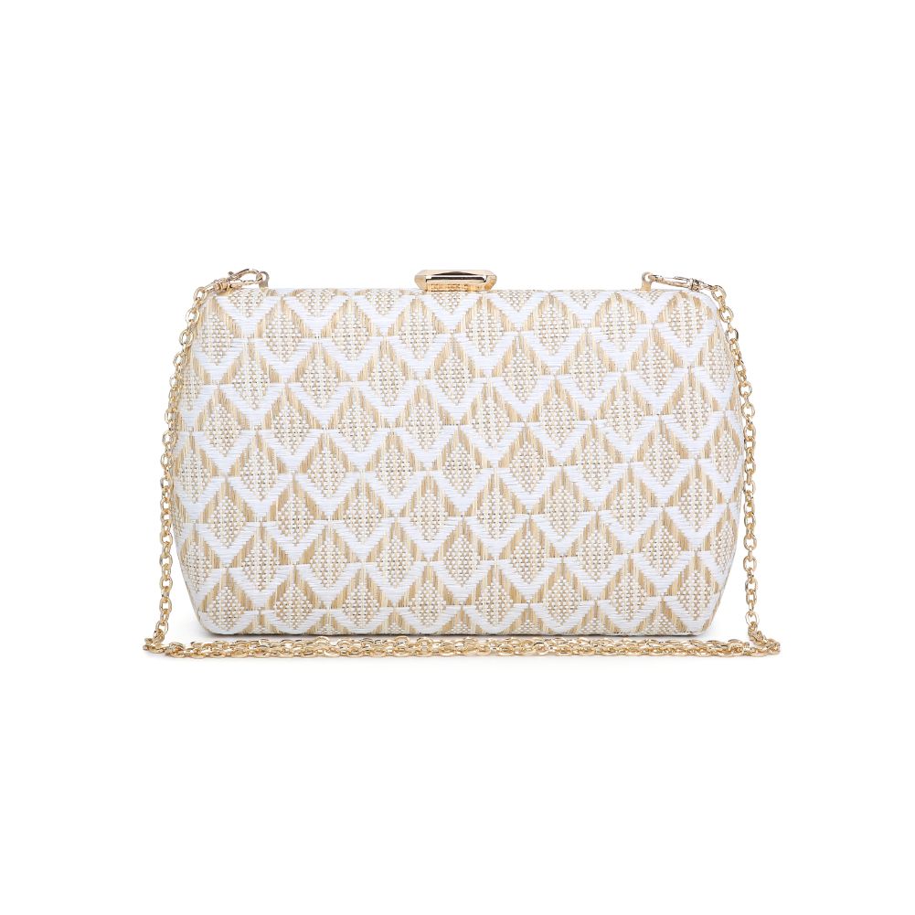 Sol and Selene Nashville Evening Bag 840611179944 View 5 | White