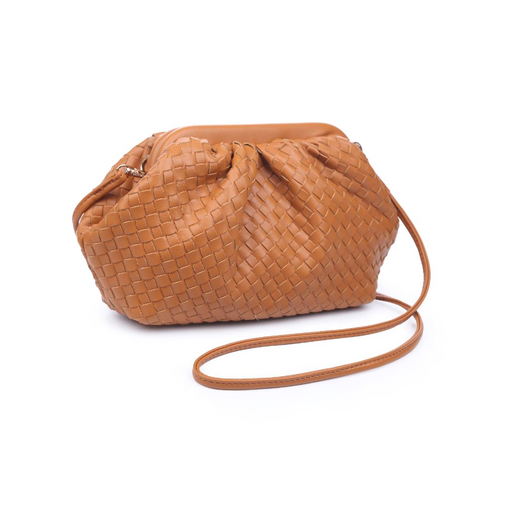 Product Image of Urban Expressions Leona Crossbody 840611170965 View 6 | Tan