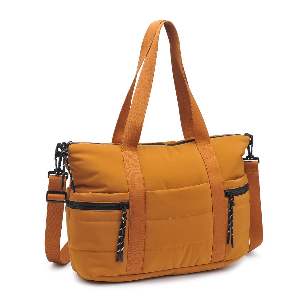 Product Image of Urban Expressions Jessi Tote 840611141170 View 6 | Mustard