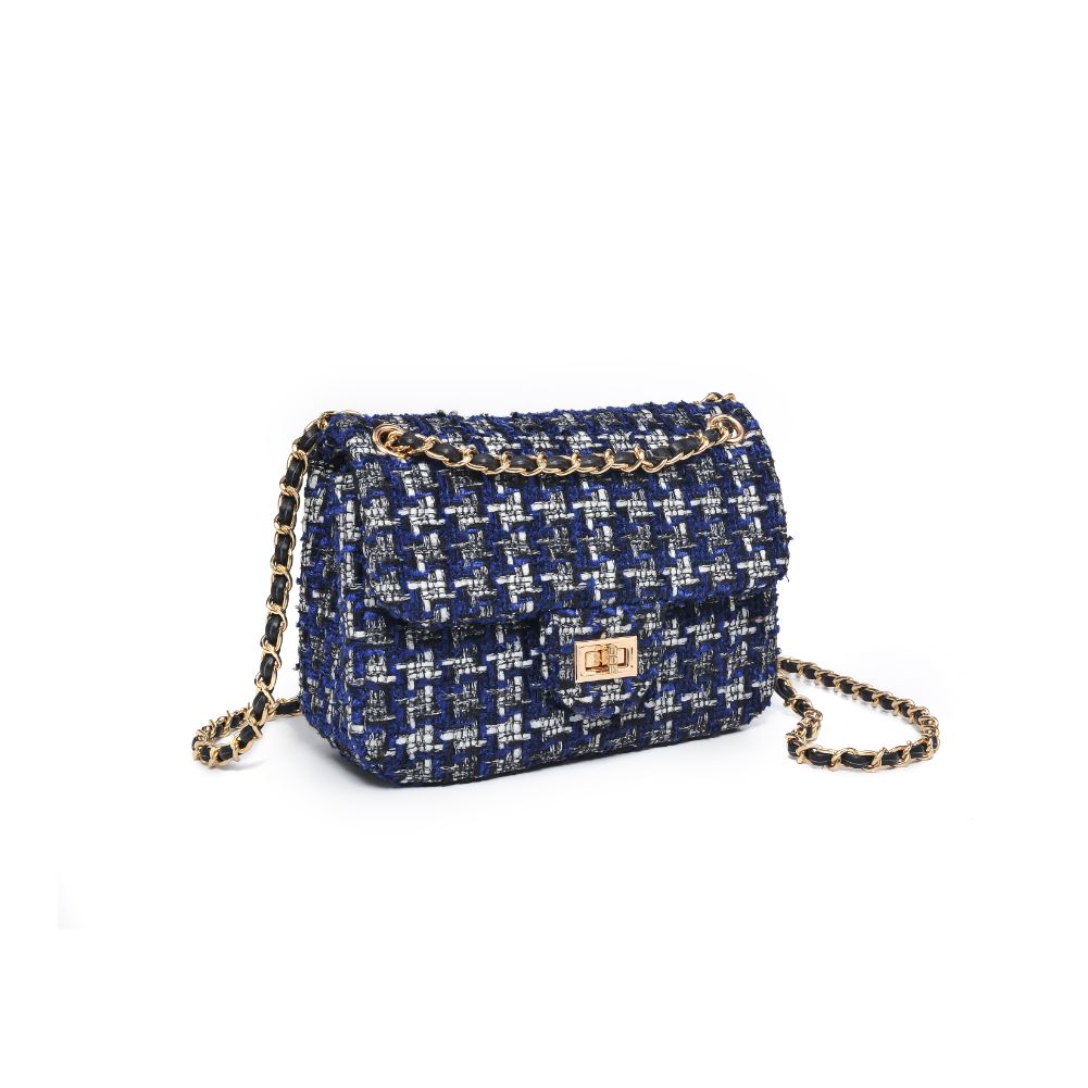 Product Image of Urban Expressions Alexina Crossbody 840611103109 View 6 | Navy Multi