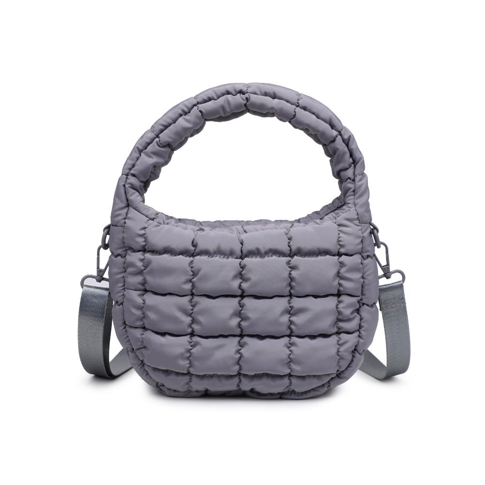 Product Image of Urban Expressions Leo Crossbody 840611121158 View 5 | Grey