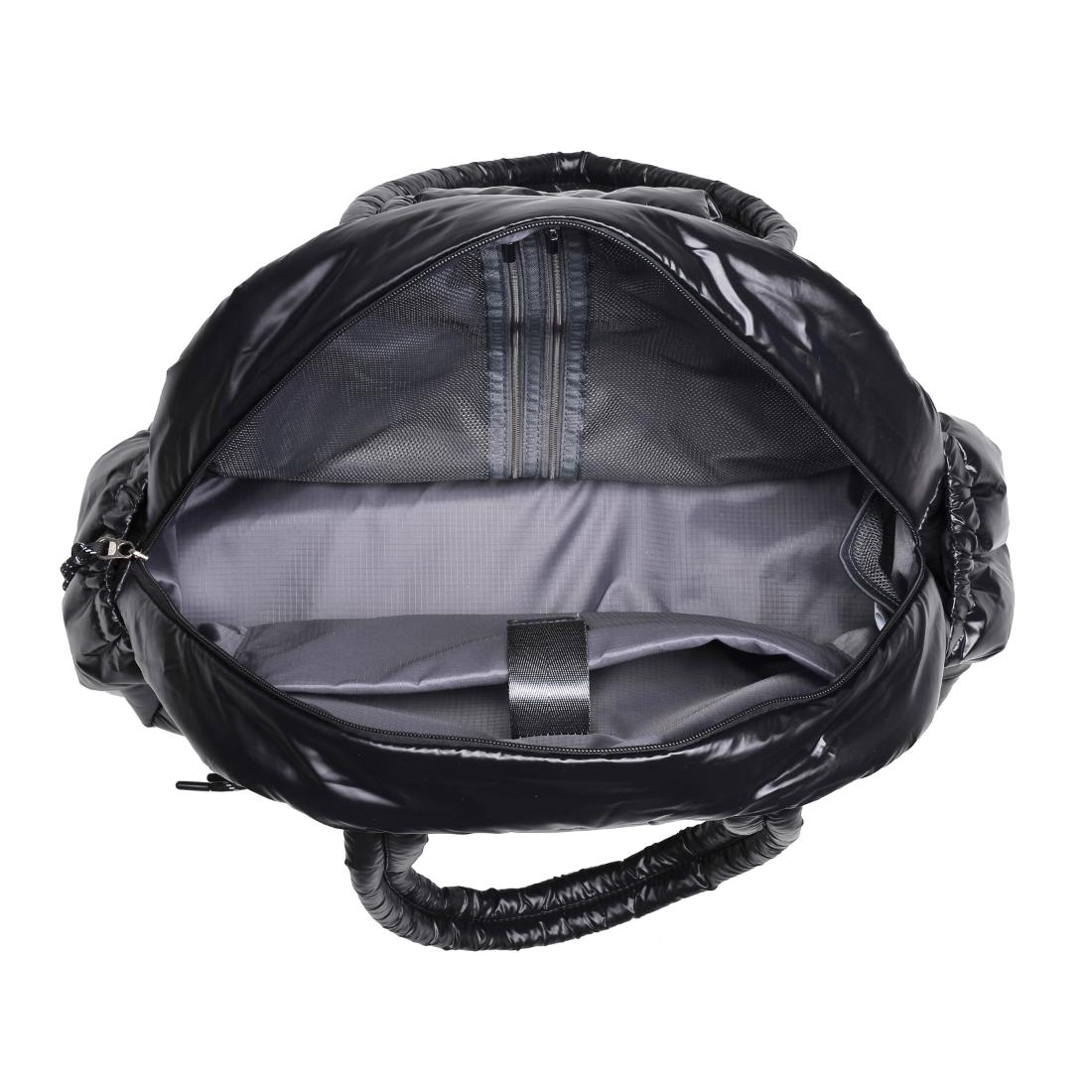 Product Image of Urban Expressions Rae Duffel 840611141224 View 8 | Black