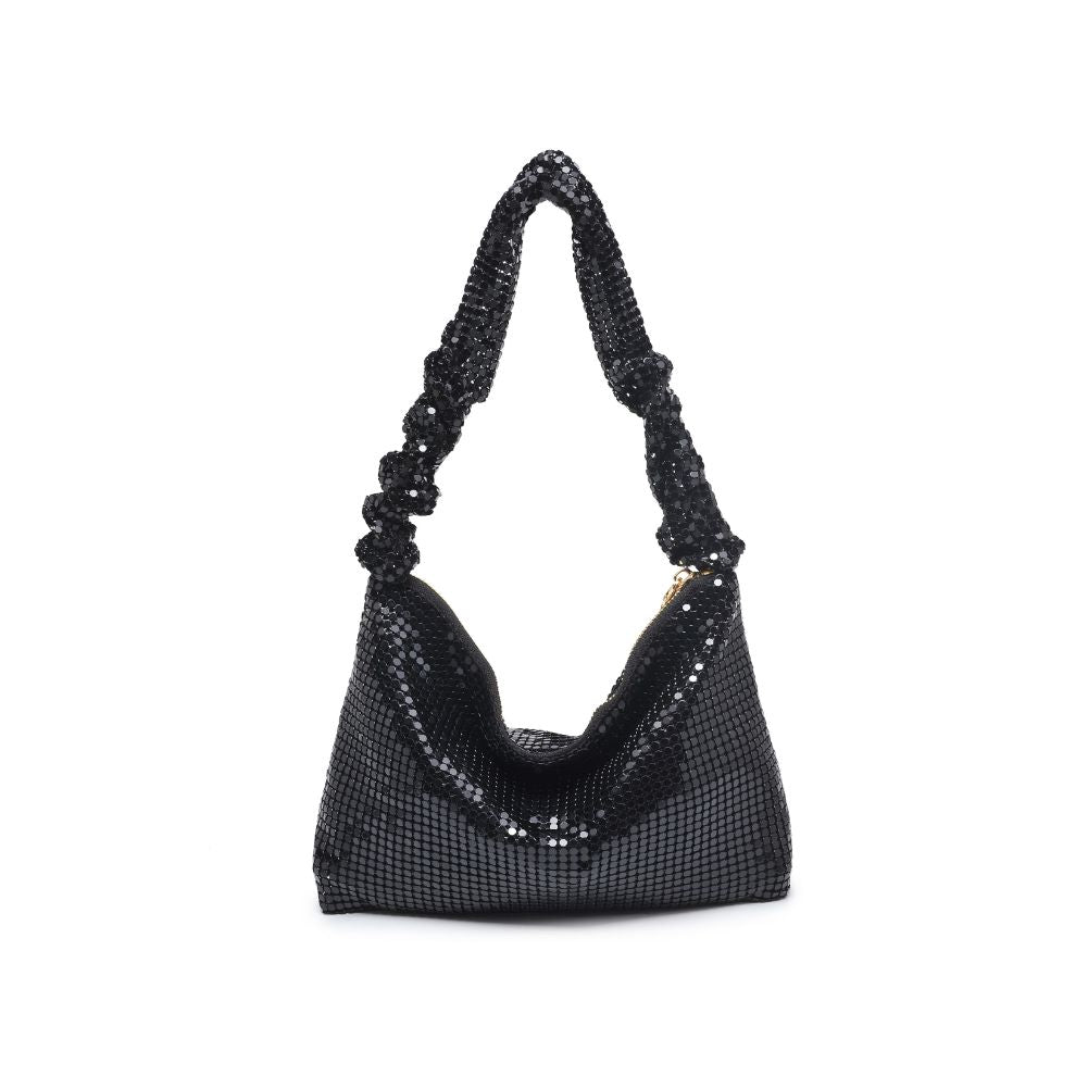 Product Image of Urban Expressions Abbie Shoulder Bag 840611190338 View 7 | Black