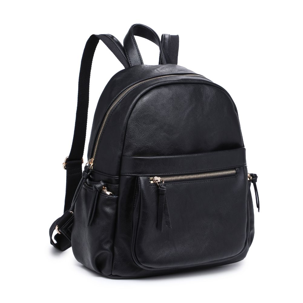 Product Image of Urban Expressions Scarlett Backpack 818209010702 View 6 | Black