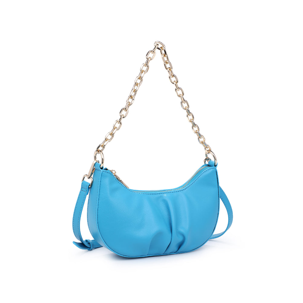 Product Image of Urban Expressions Paige Crossbody 840611179708 View 6 | Lake Blue