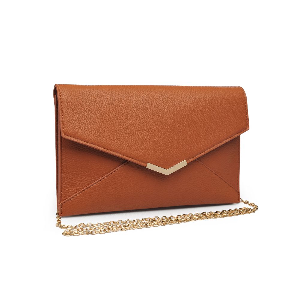 Product Image of Urban Expressions Isabelle Pebble Clutch NA-840611164179 View 2 | Tan