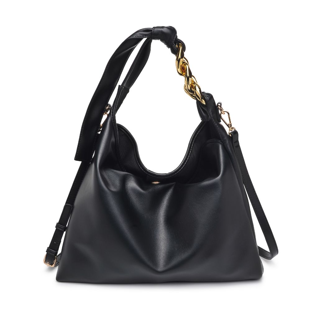 Product Image of Urban Expressions Yvonne Hobo 818209019194 View 5 | Black