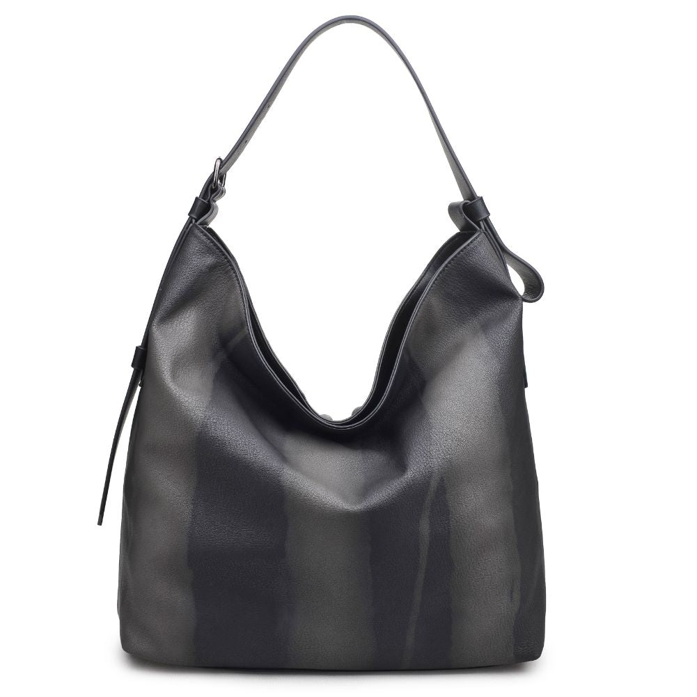 Product Image of Urban Expressions Keene Hobo 840611122483 View 7 | Black