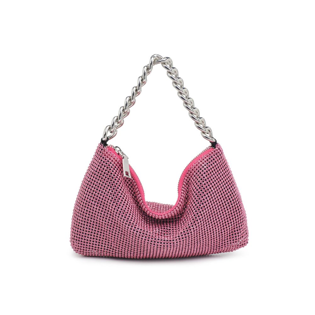 Product Image of Urban Expressions Trixie Evening Bag 840611106766 View 5 | Pink