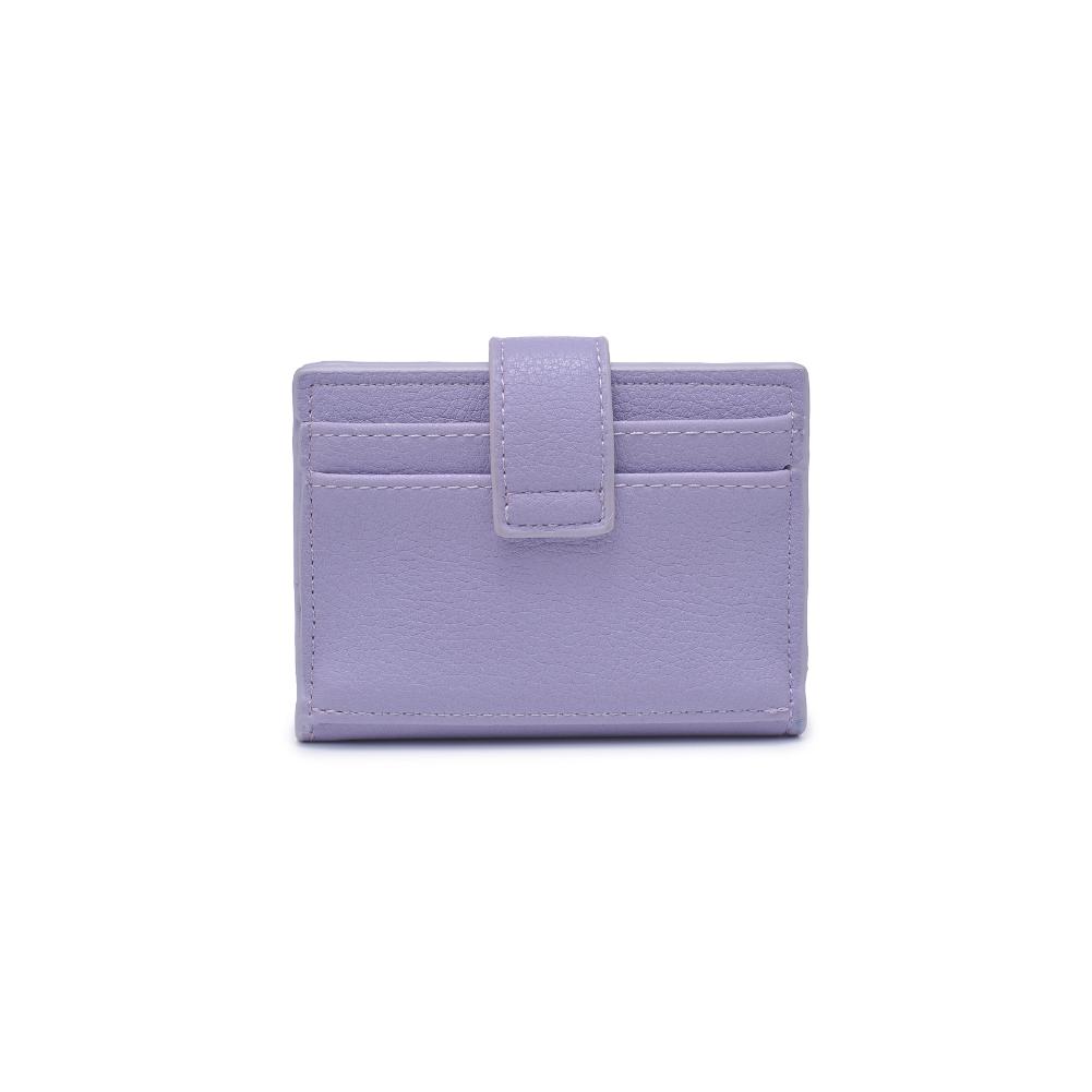 Product Image of Urban Expressions Lola Card Holder 840611121691 View 7 | Lilac