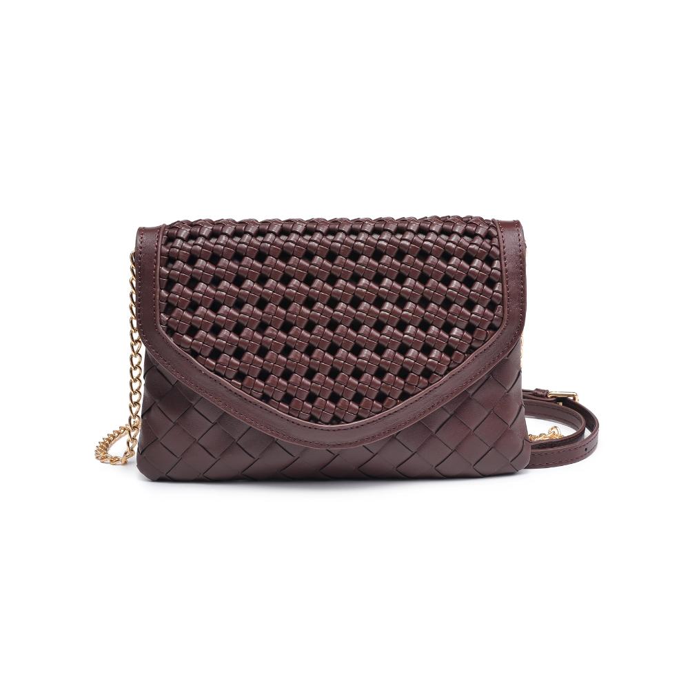 Product Image of Urban Expressions Emma Crossbody 840611126368 View 5 | Espresso