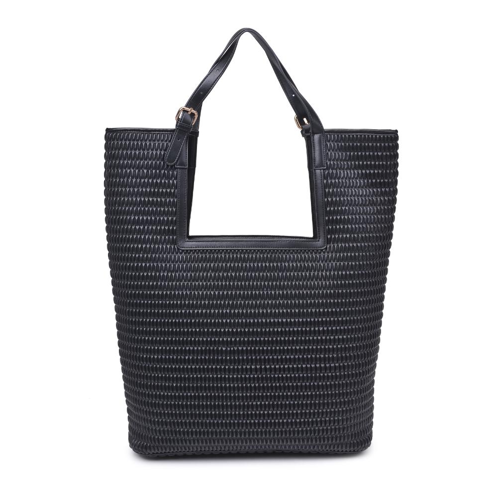 Product Image of Urban Expressions Aiden Tote 840611193605 View 5 | Black