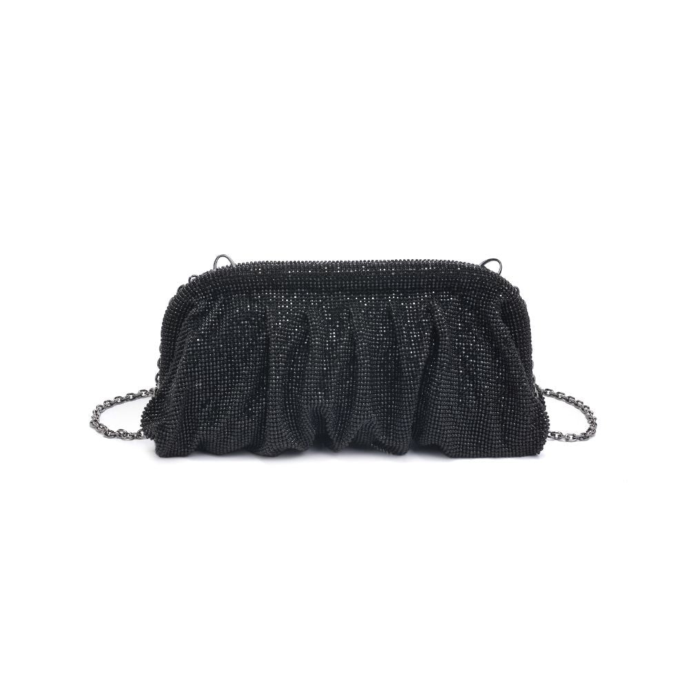 Product Image of Urban Expressions Irina Evening Bag 840611109385 View 5 | Black