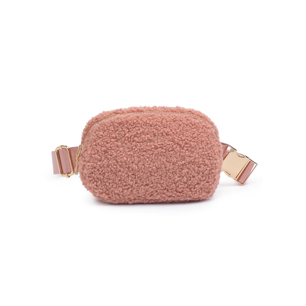 Product Image of Urban Expressions Santi Belt Bag 840611190475 View 5 | Rose