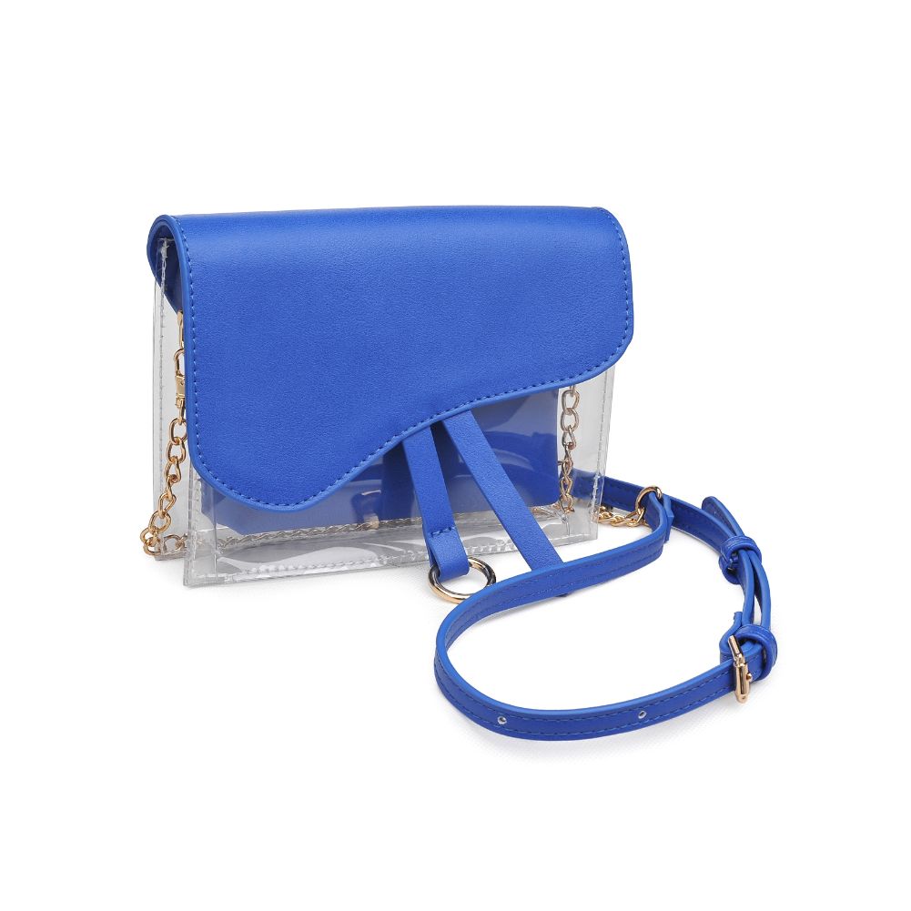 Product Image of Urban Expressions Rally Crossbody NA-840611165947 View 2 | Royal Blue