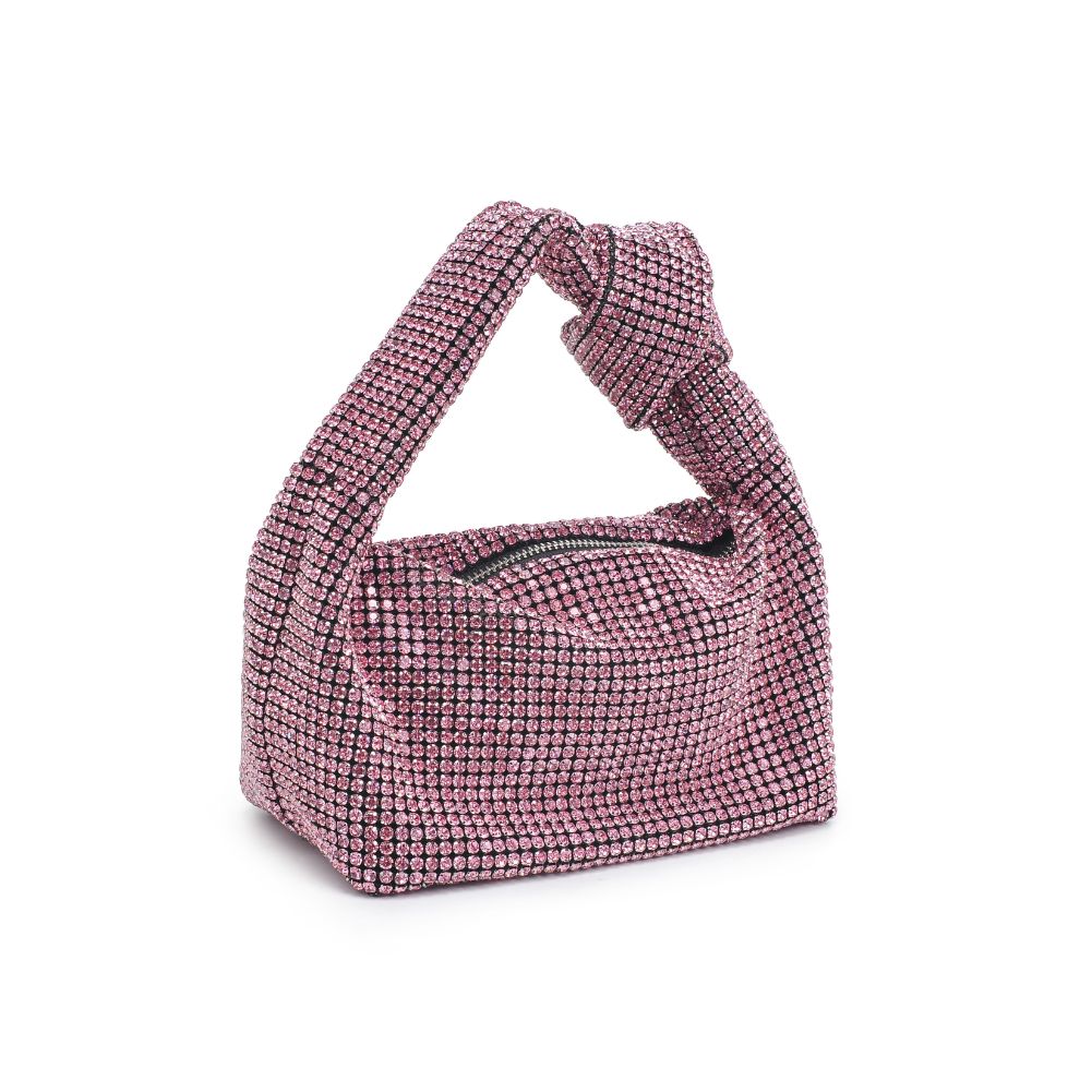 Product Image of Urban Expressions Quinn Evening Bag 840611114051 View 6 | Pink