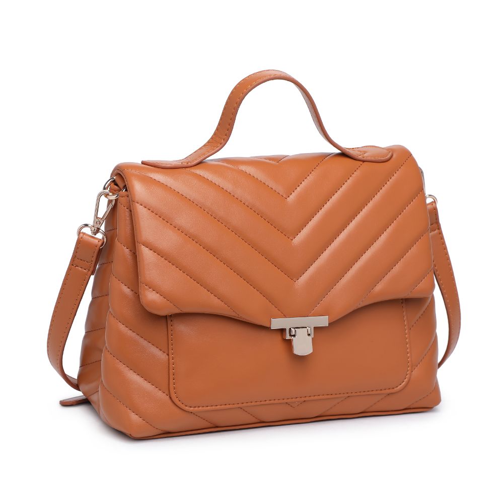 Product Image of Urban Expressions Imani Crossbody 840611108036 View 6 | Tan