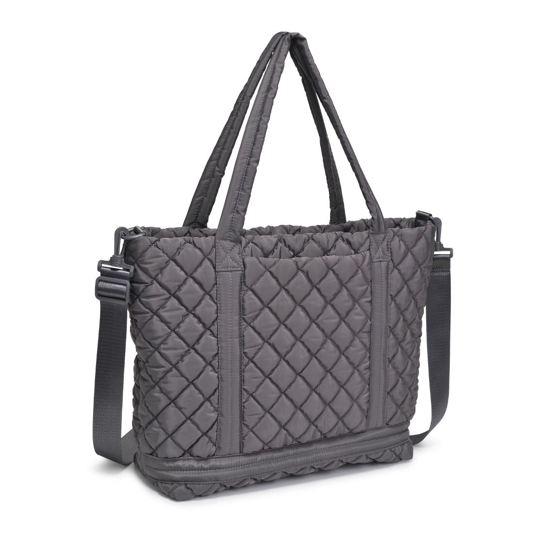 Product Image of Urban Expressions Lanya Tote 840611141569 View 6 | Carbon