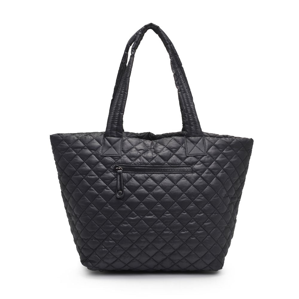 Product Image of Urban Expressions Breakaway Tote 840611148933 View 7 | Black