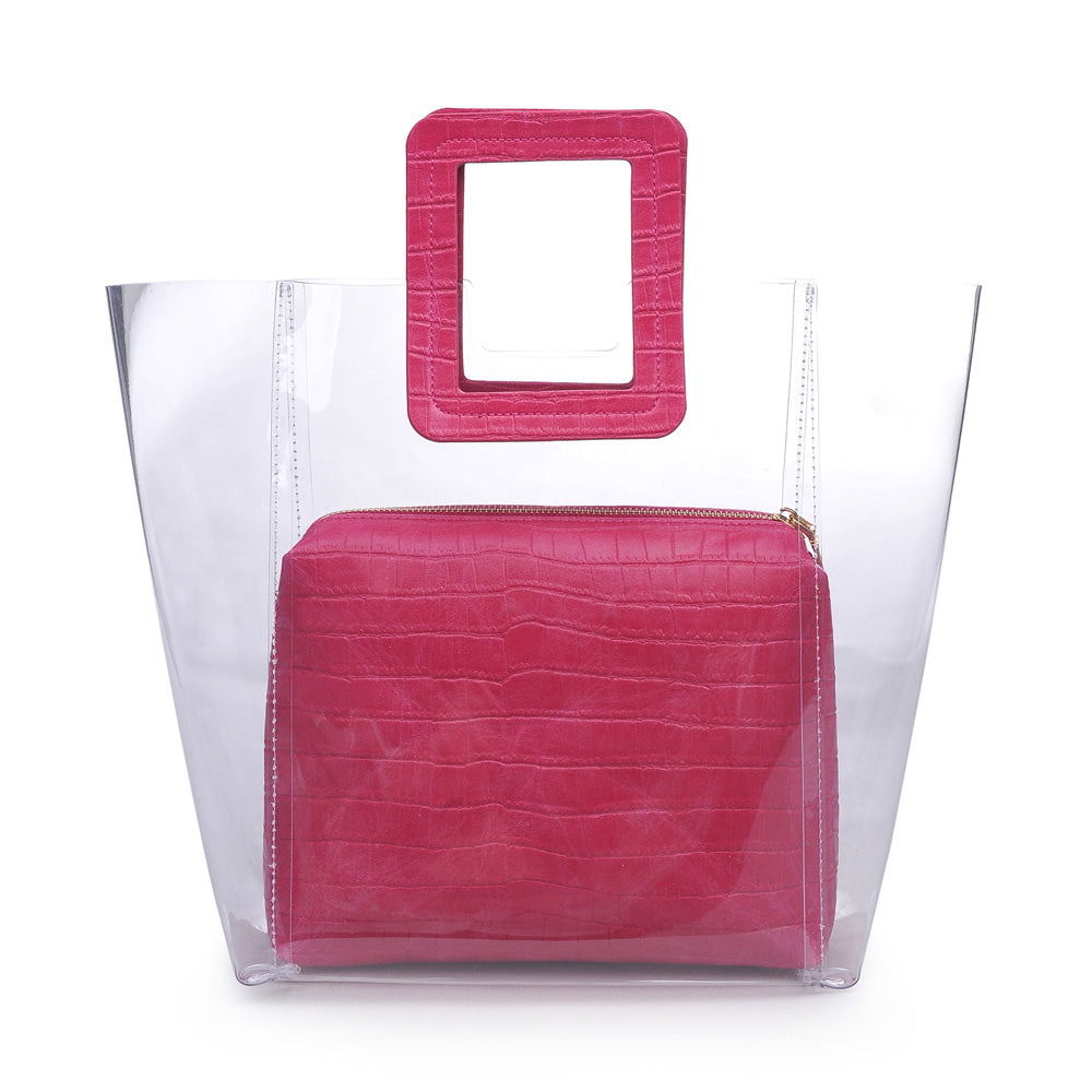 Product Image of Urban Expressions Siesta Tote 840611160805 View 3 | Pink