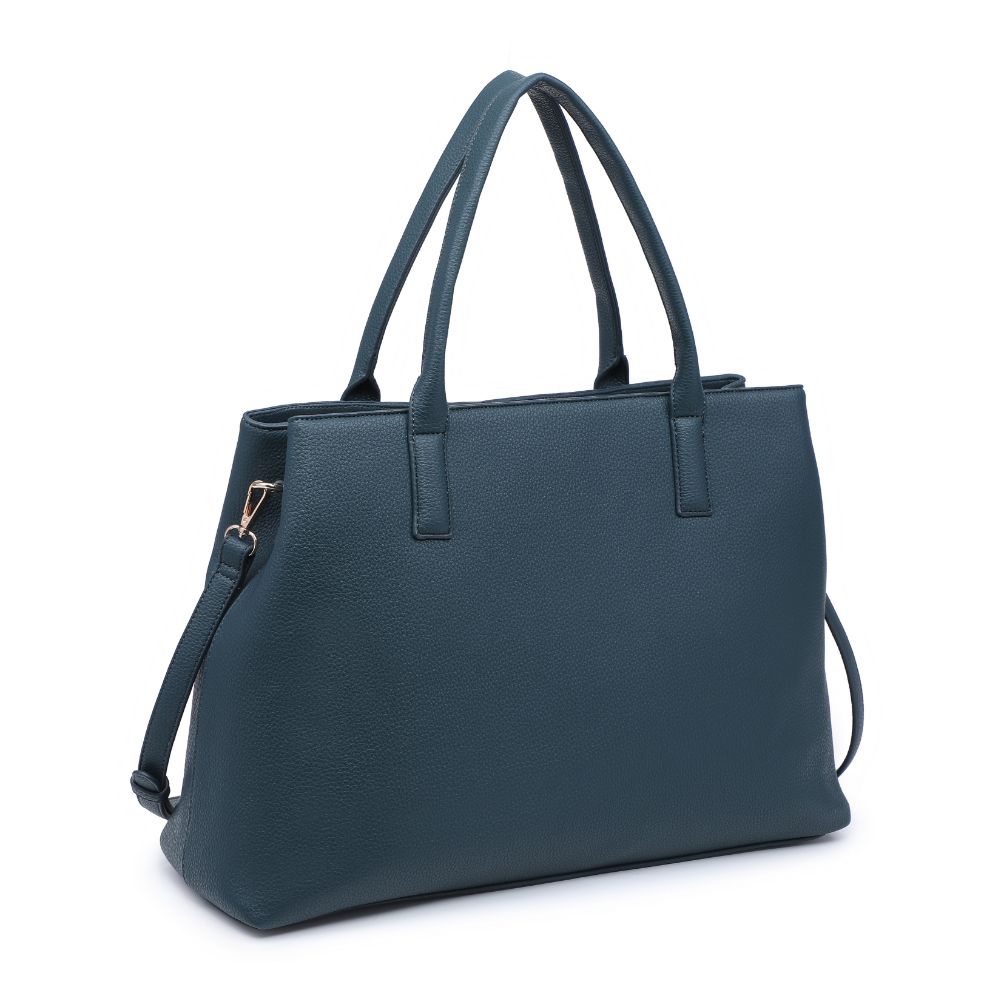 Product Image of Urban Expressions Bonnie Tote 840611104038 View 6 | Teal