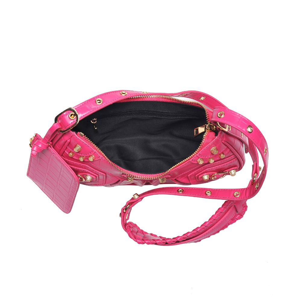 Product Image of Urban Expressions Bellatrix Crossbody 840611110046 View 8 | Magenta