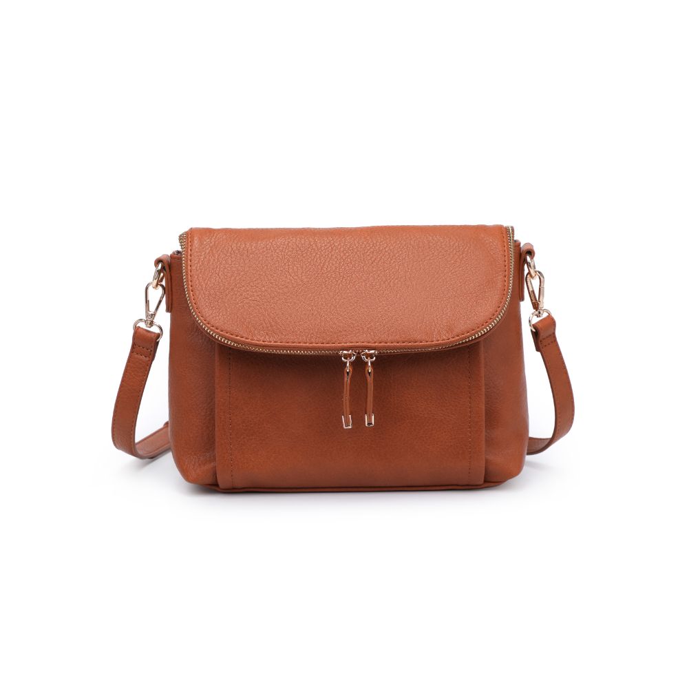 Product Image of Urban Expressions Iris Crossbody 840611116024 View 5 | Tan