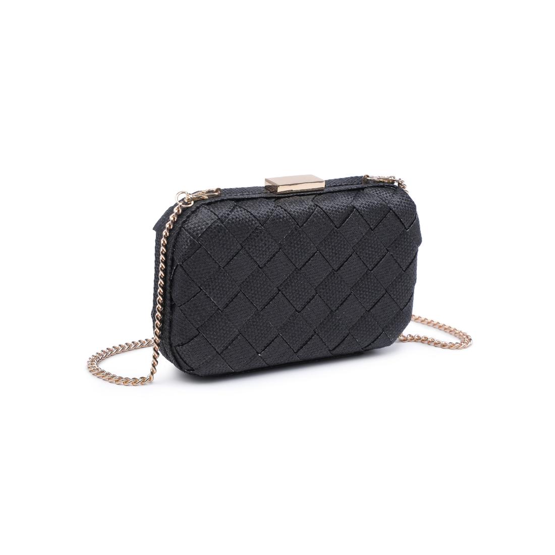 Product Image of Urban Expressions Addie Clutch 840611158642 View 6 | Black