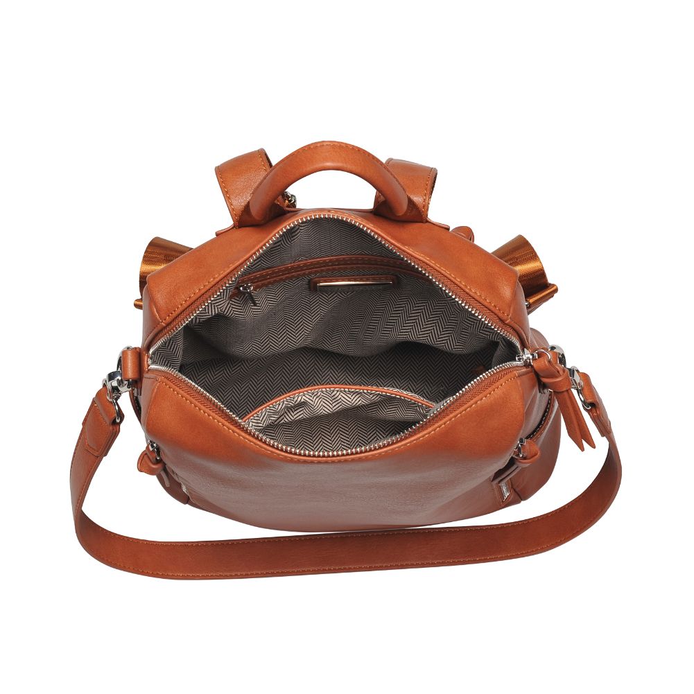 Product Image of Urban Expressions Edie Backpack 818209010290 View 8 | Tan