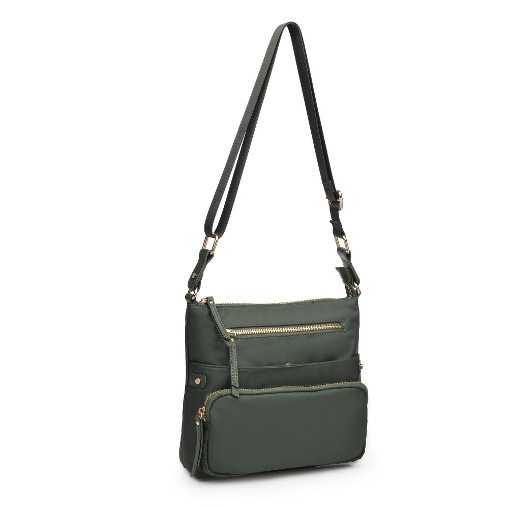 Product Image of Urban Expressions Julia Crossbody 840611164971 View 2 | Hunter Green