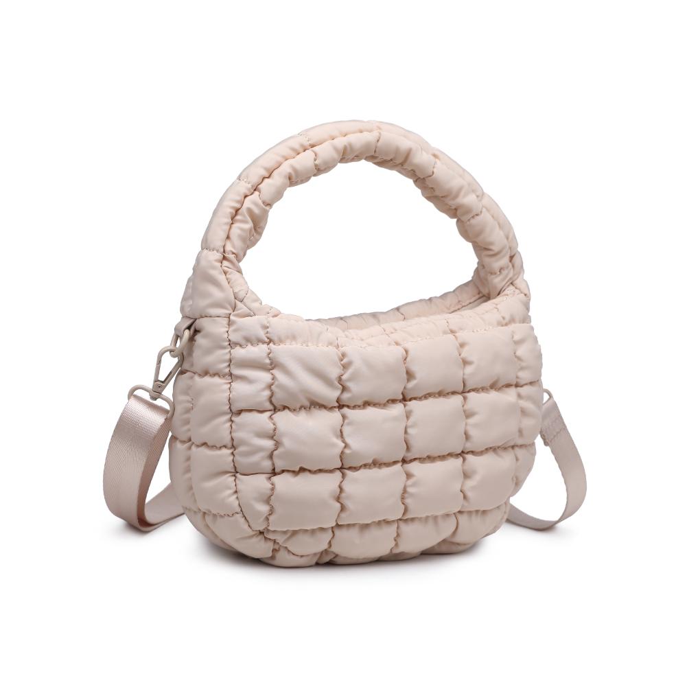 Product Image of Urban Expressions Leo Crossbody 840611128232 View 2 | Cream