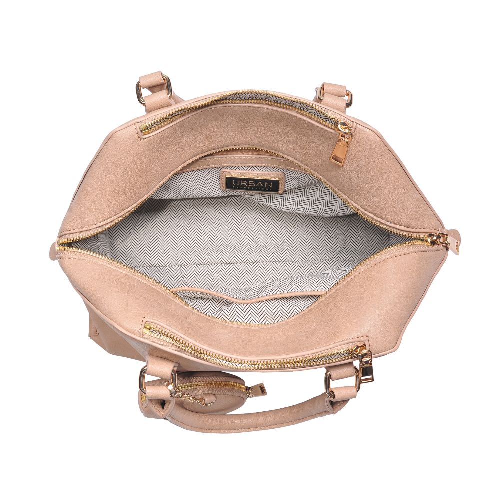 Product Image of Urban Expressions Gillian Satchel 840611101358 View 8 | Natural