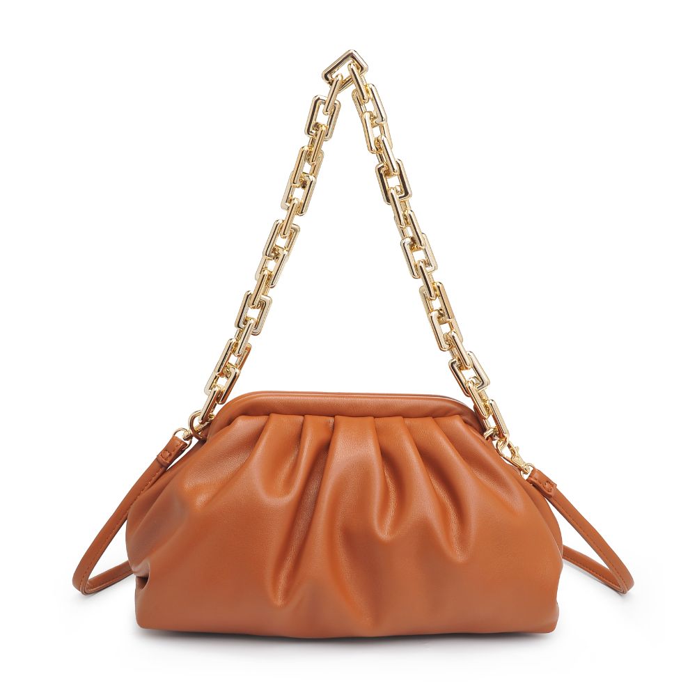 Product Image of Urban Expressions Cassie Crossbody 840611183101 View 5 | Cognac