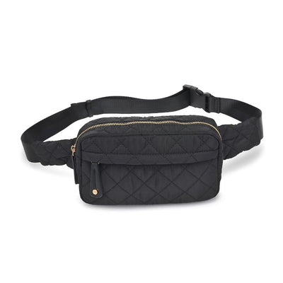 Product Image of Urban Expressions Lucile Belt Bag 840611119186 View 1 | Black