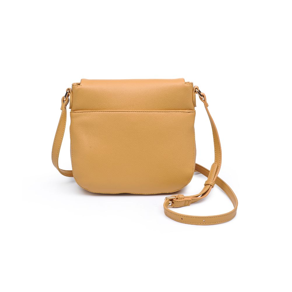 Product Image of Urban Expressions Jean Crossbody 840611177216 View 7 | Mustard