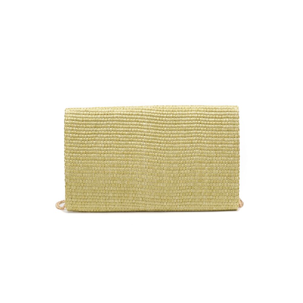 Product Image of Urban Expressions Trista Clutch 840611108258 View 7 | Sage