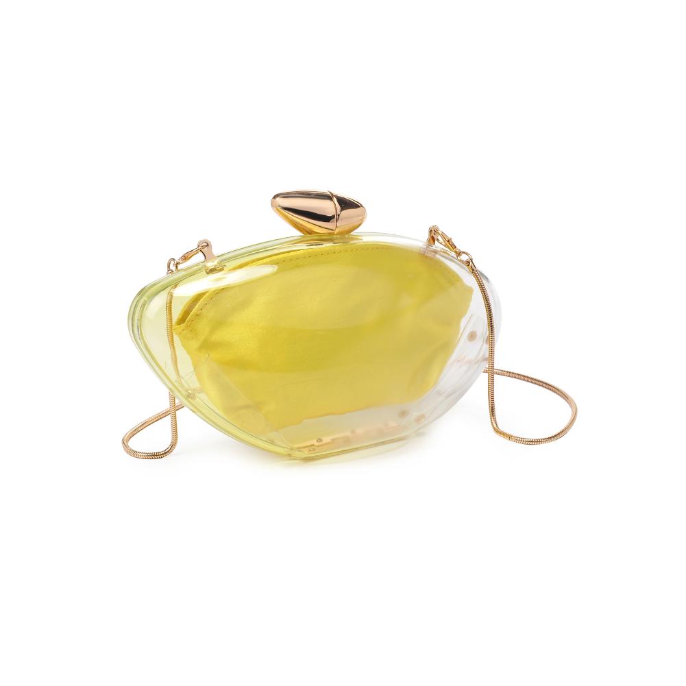 Product Image of Urban Expressions Hayden Evening Bag 840611193339 View 2 | Yellow