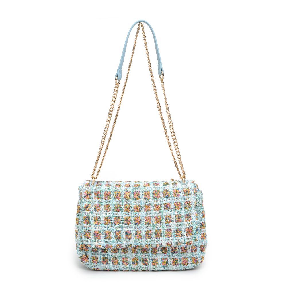 Product Image of Urban Expressions Fiora Crossbody 840611107923 View 5 | Blue Multi