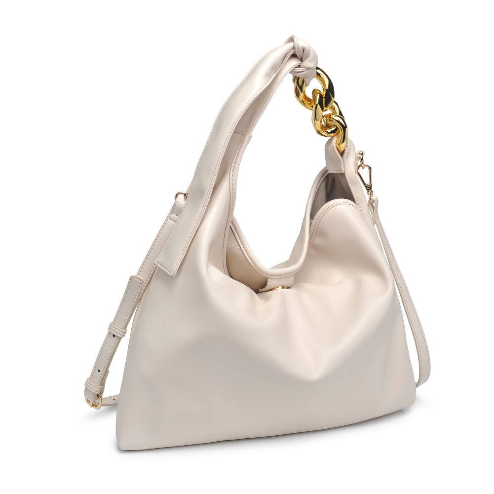 Product Image of Urban Expressions Yvonne Hobo 818209019200 View 6 | Oatmilk