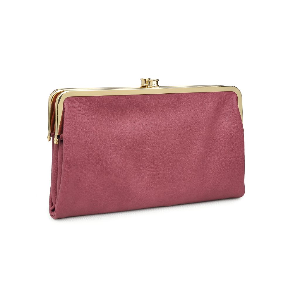 Product Image of Urban Expressions Sandra Wallet NA-840611151636 View 6 | Mauve