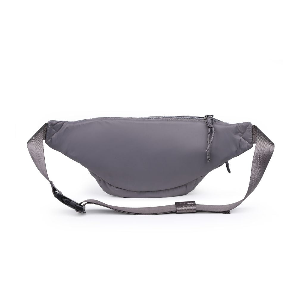 Product Image of Urban Expressions Laurence - Nylon Belt Bag 840611114846 View 7 | Carbon