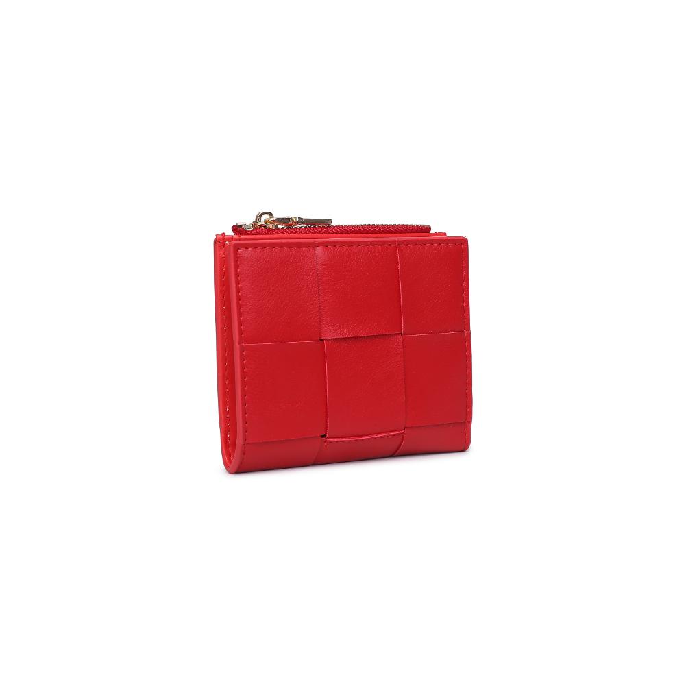 Product Image of Urban Expressions Amelie Wallet 840611123800 View 6 | Red