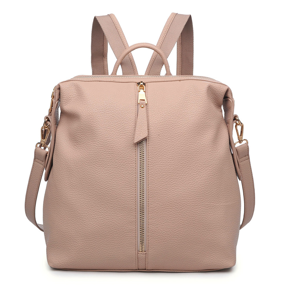 Product Image of Urban Expressions Kenzie Backpack 840611133595 View 5 | Natural