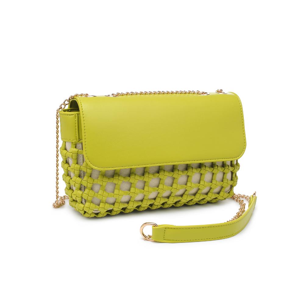 Product Image of Urban Expressions Erin Crossbody 840611128560 View 6 | Citron